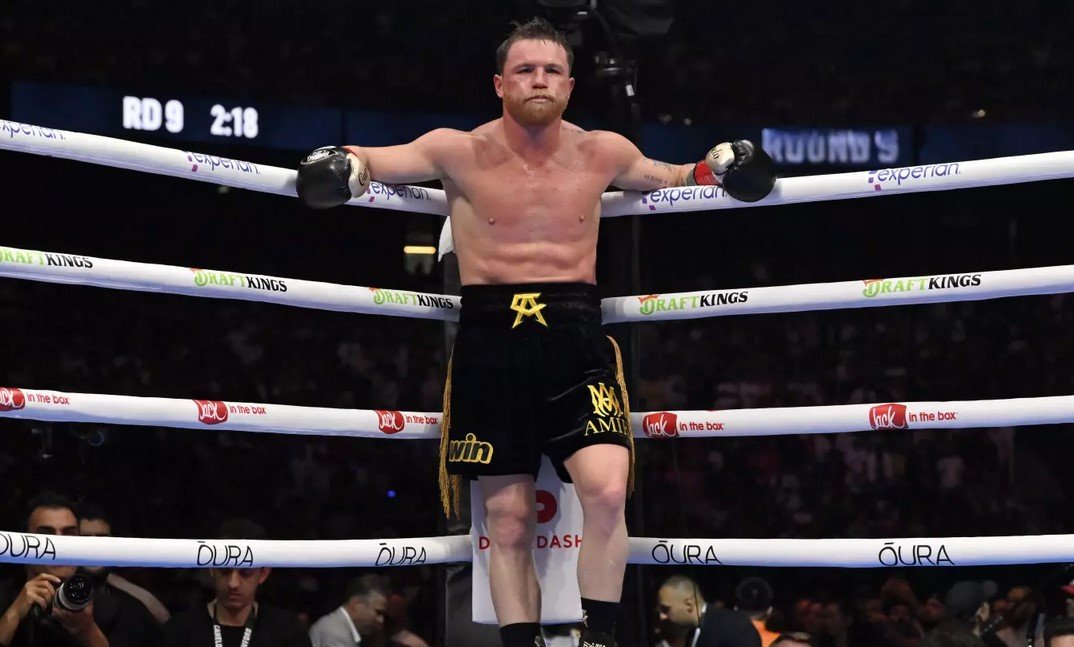 Se acerca el final de la carrera de Canelo