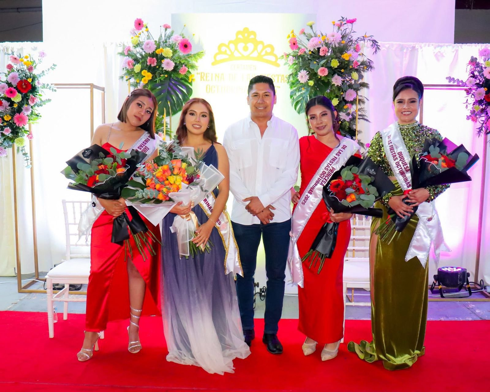 Miahuatlán de Porfirio Díaz ya tiene Reina de las Fiestas Octubrinas 2025