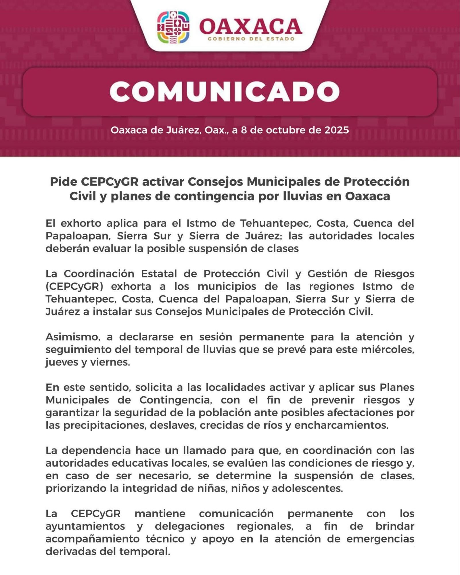 ⚠️ A T E N C I Ó N ⚠️