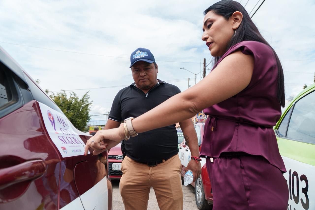 Supervisa Semovi 200 taxis del valle eteco mediante Operativo Transporte Seguro