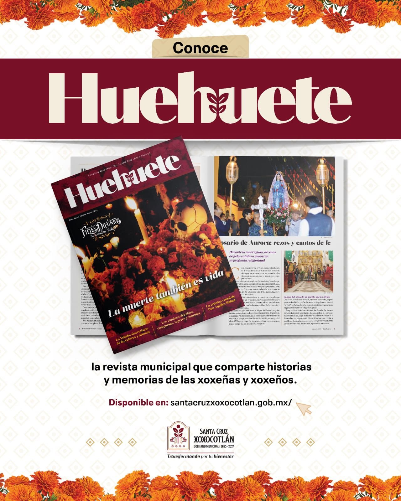 Xoxocotlán celebra la memoria con la segunda edición de la Revista Huehuete