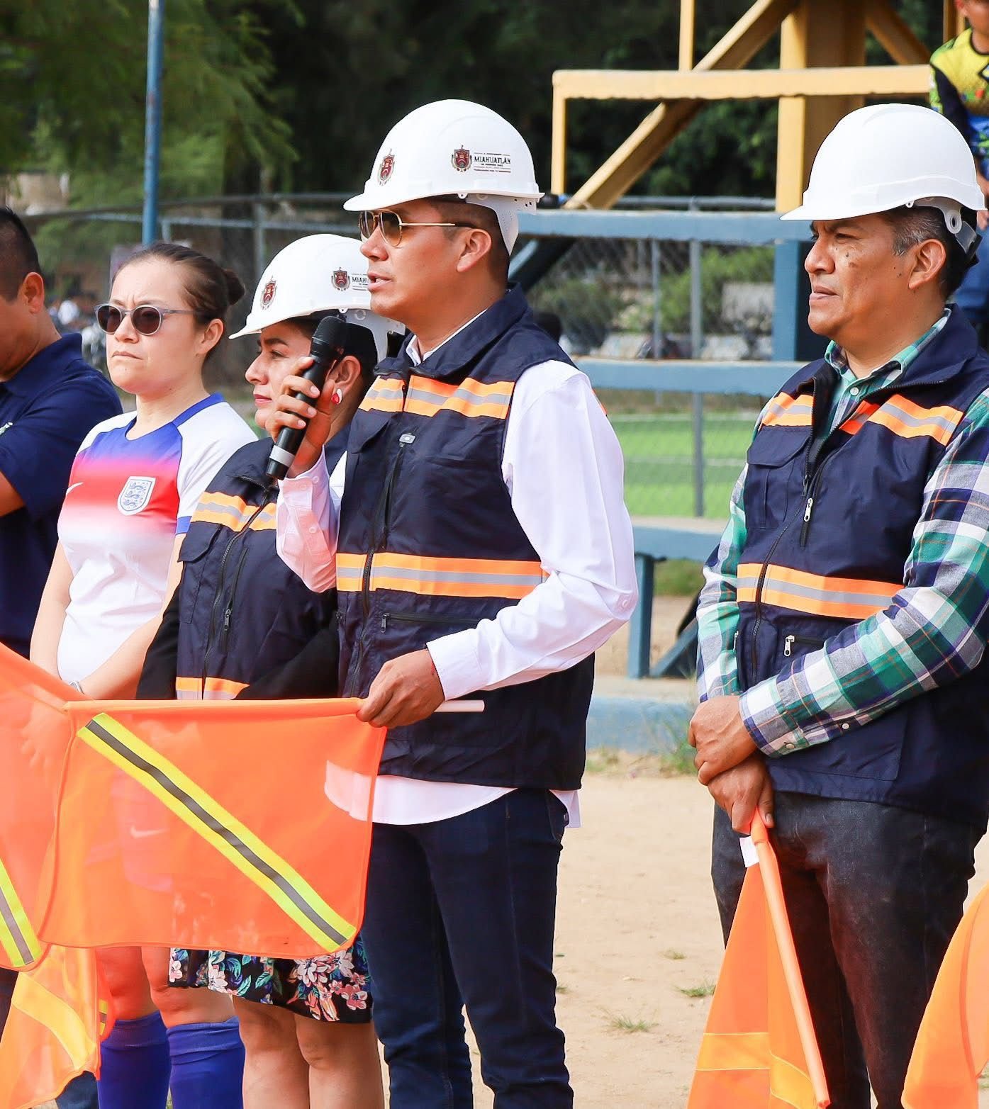 Impulsan el deporte con obras de impacto en Miahuatlán de Porfirio Díaz